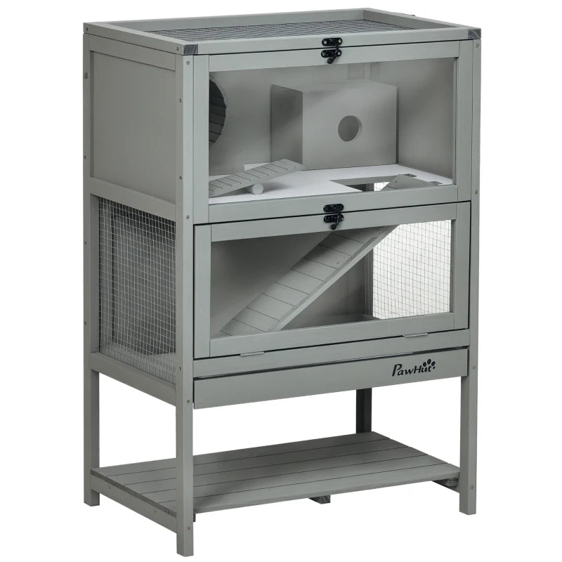 5-Tier Hamster Cage Mice Habitat Rat Habitat With Openable Top