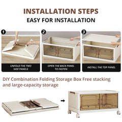 Folding Storage Cabinet