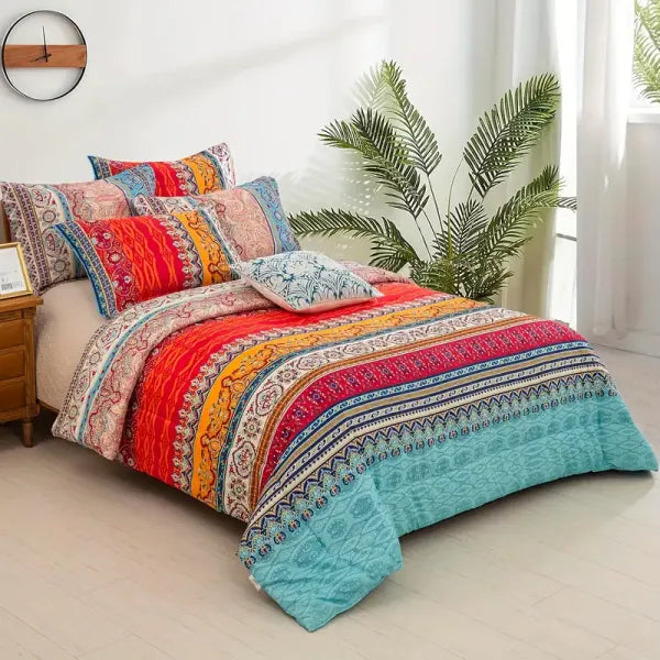 3pcs Duvet Cover Set Queen Duvet Coverx1 Pillowcasex2 Extremely Diverse Styles