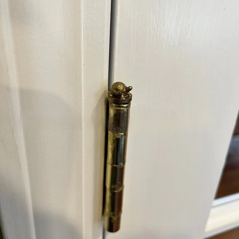 Creative Resin Brass Crafts Door Clip Hinge