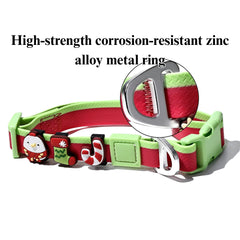 The New Dual-Color Embossed Pet Leash Set Is A Pet Product That Combines Appearance, Fun And Practicality. It Not Only Ensures A Great User Experience With Exquisite Craftsmanship, But Also Injects Mo