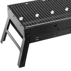 Portable BBQ Grill Foldable Charcoal Grill Lightweight Smoker Grill For Camping Picnics Garden Grilling