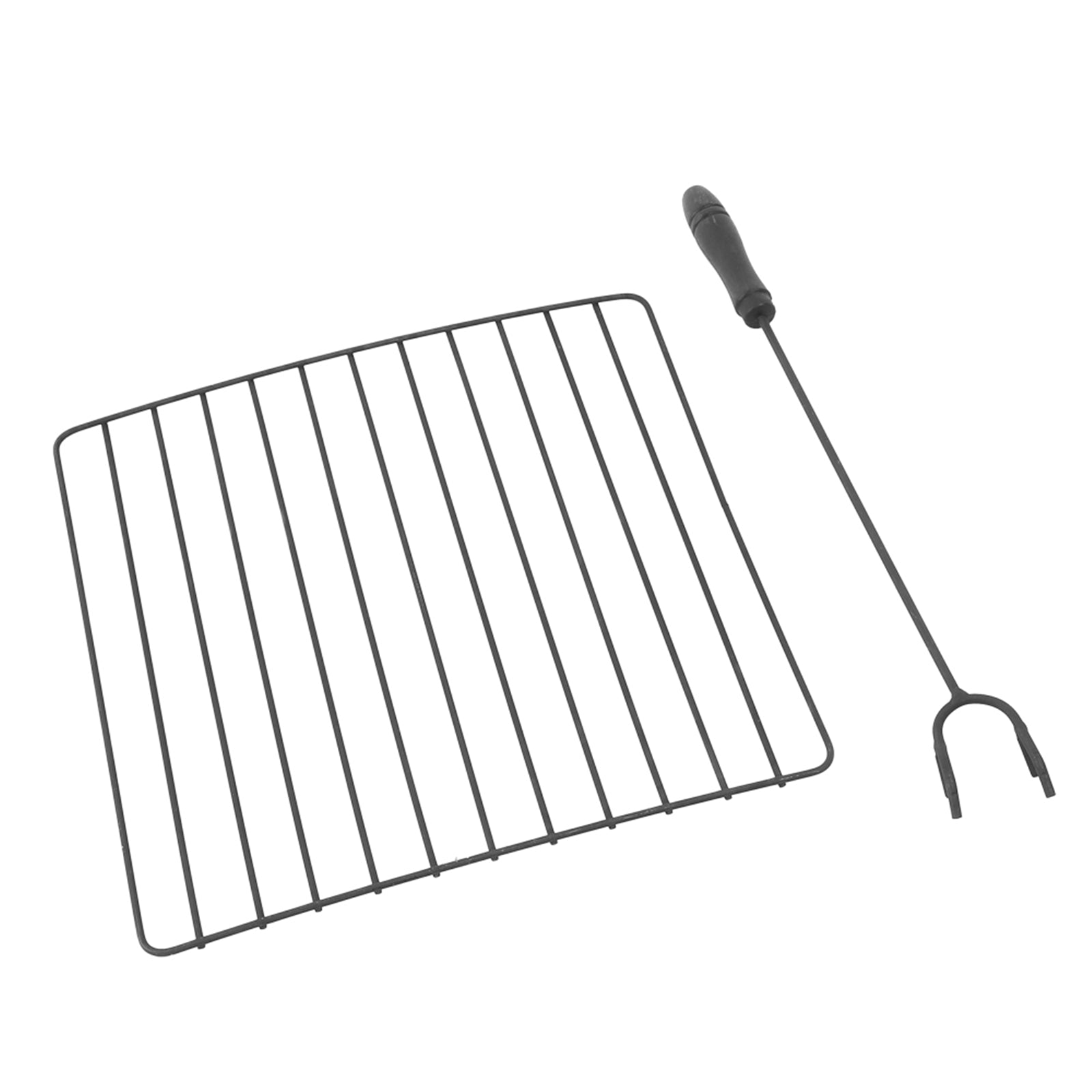 32 Inch Multifunctional Fire Pit Table  Square Metal Firepit Stove Backyard Patio Garden Fireplace For Camping, Outdoor Heating, Bonfire And Picnic