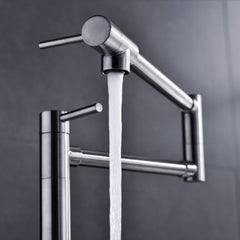 Pot Shaped Filling Faucet With Extended Handle