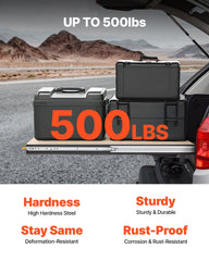 1 Pair 16-60 In Drawer Slides Ball Bearing Full Extension