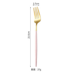 Pink&Gold Fork