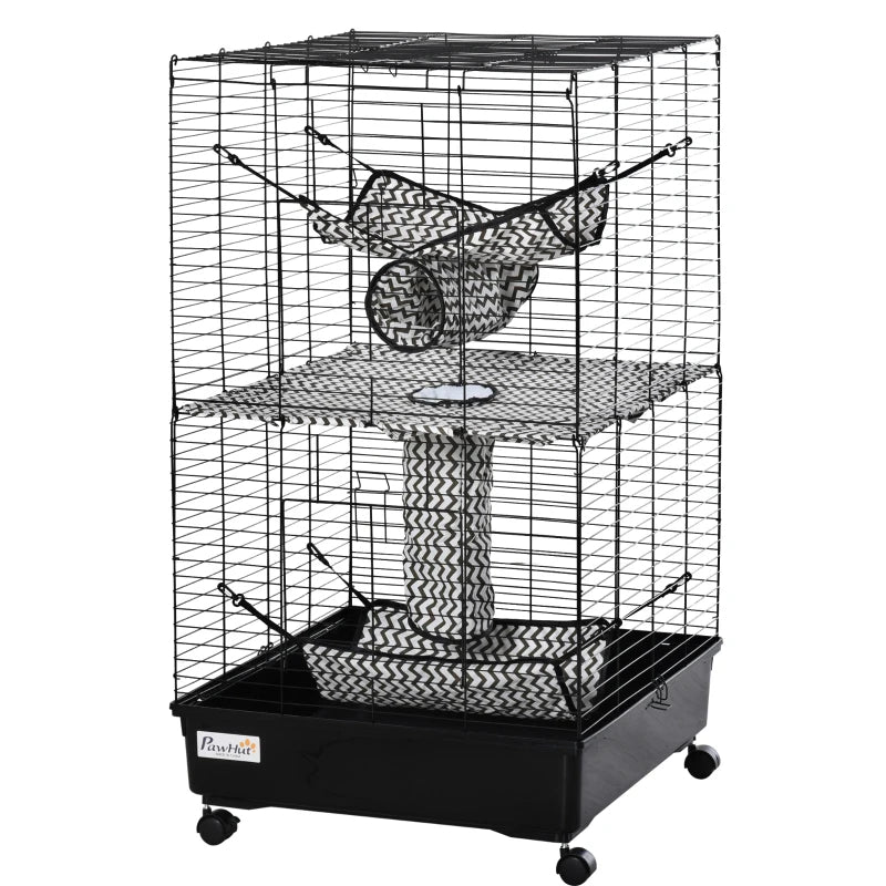Small Animal Cage Rolling Big Ferret Cage