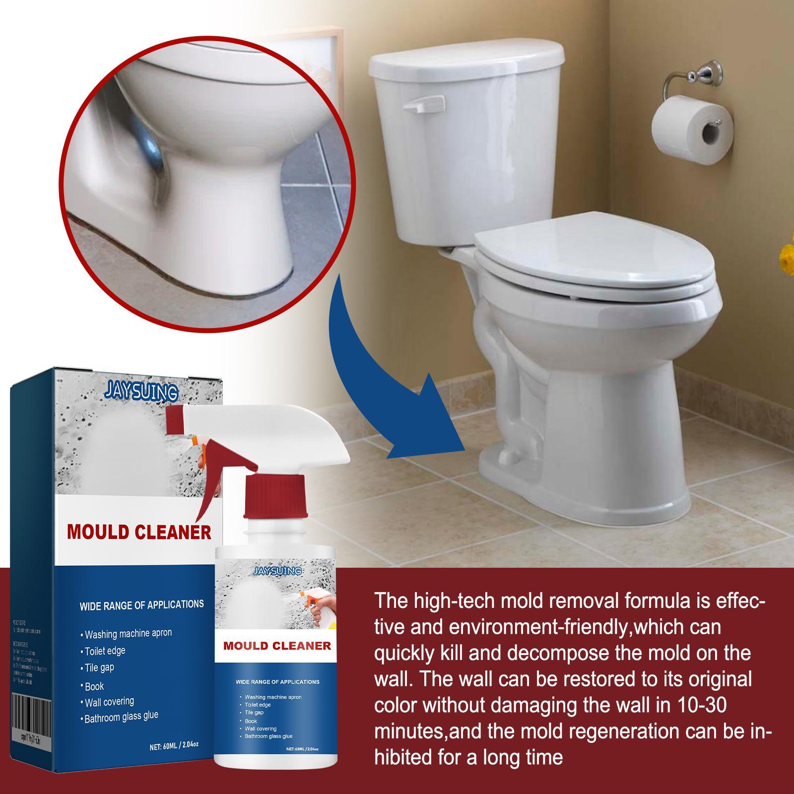 Bathroom Tile Wall And Ceiling Multi-effect Decontamination And Mildew Removal Spray