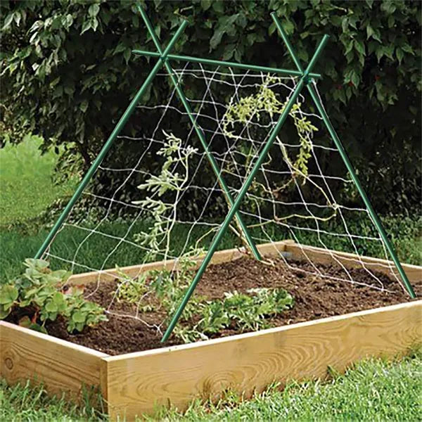 10PC 3/8inch 6ft Dark Green Solid Sticks For Plant Support Offer High Strength, Corrosion Resistance, And Durability, Suitable For Flowers, Vegetables, And Fruit Trees.
