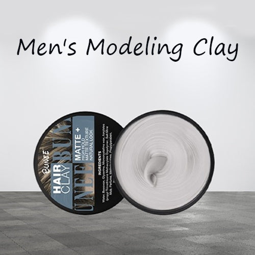 Men's Matte Hair Clay