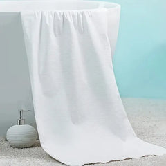 6pcs Portable Disposable Towels, Thickened, Separately Packaged, Soft And Light Beige-Friendly, Highly Absorbent, Suitable For Business Travel, Home Use, Pool Parties, Gym, Office, Vacation, Camping,