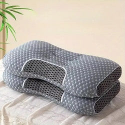 YBZ 3D Knitted Cotton Massage Pillow 1pack