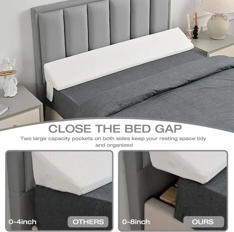 Air Layer Fabric Gap Pillow Diamond-shaped Pocket