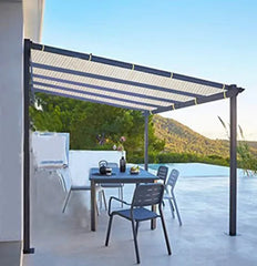 Finished Reinforcing Ropes For Shade Nets Made Of Special High-strength Polypropylene Ropes, Sewn For Wind Resistance And No Need For Bundling
