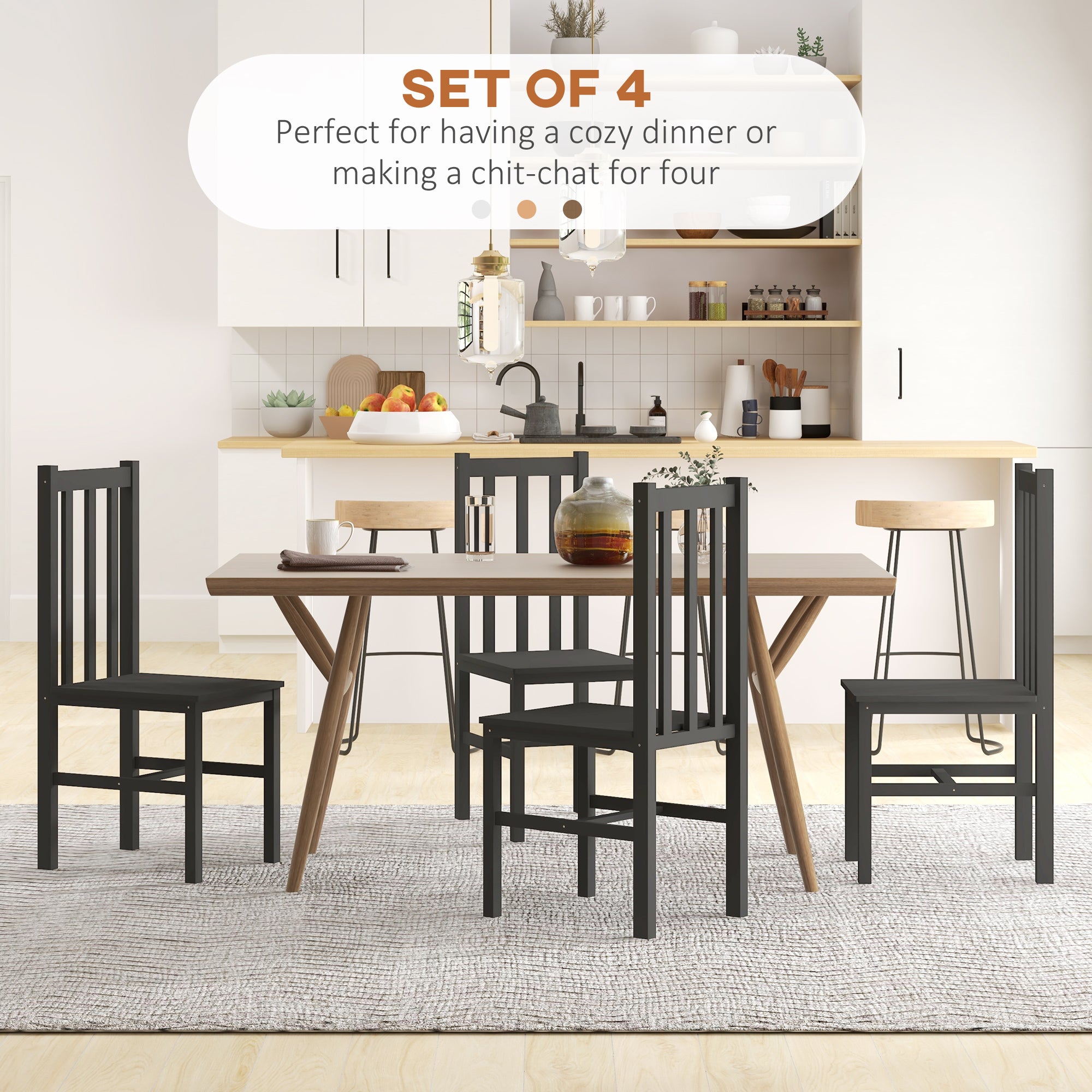 Farmhouse Dining Table Chairs