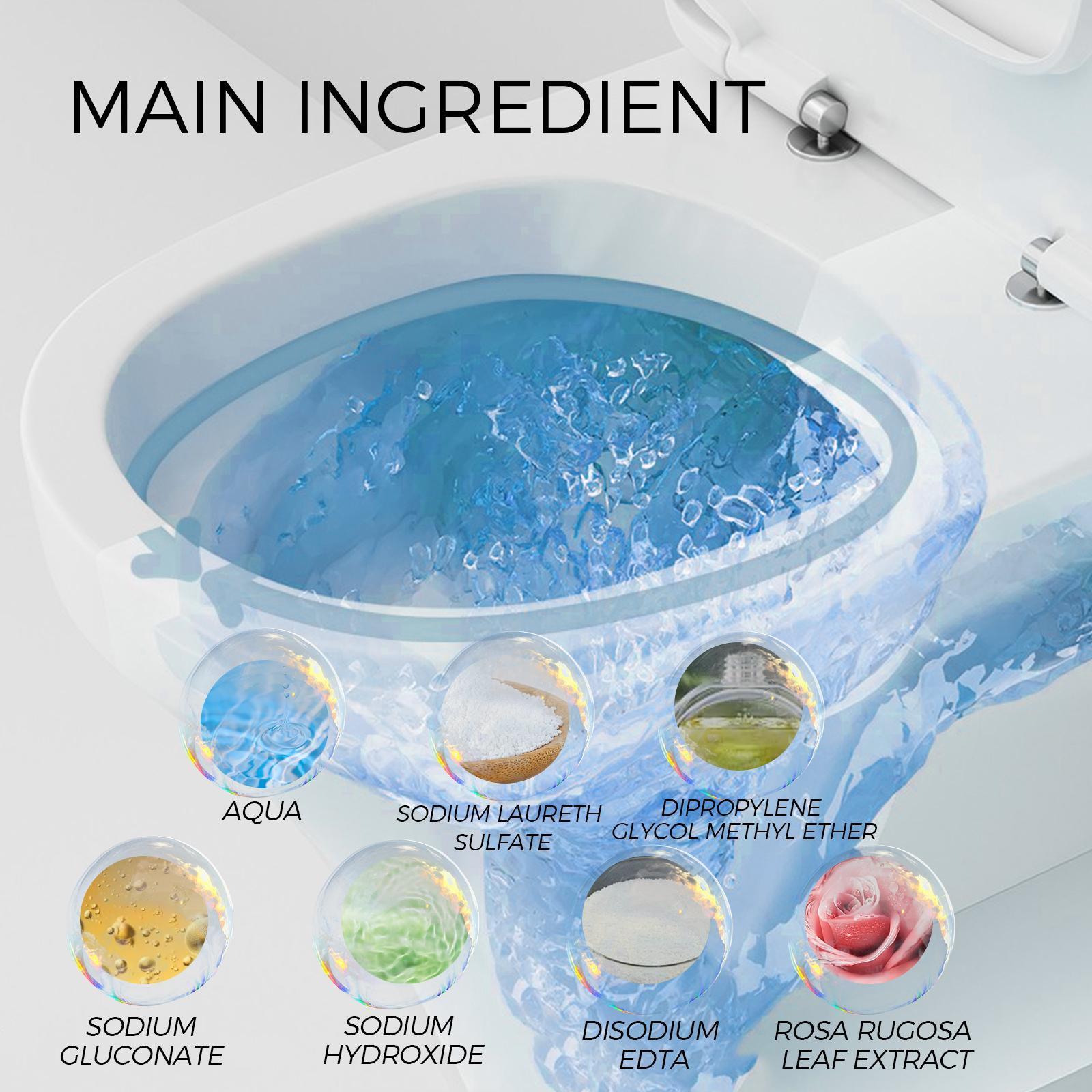 Jueyu Household Bathroom Toilet Cleaner Decontamination And Descaling Fragrance Deodorant