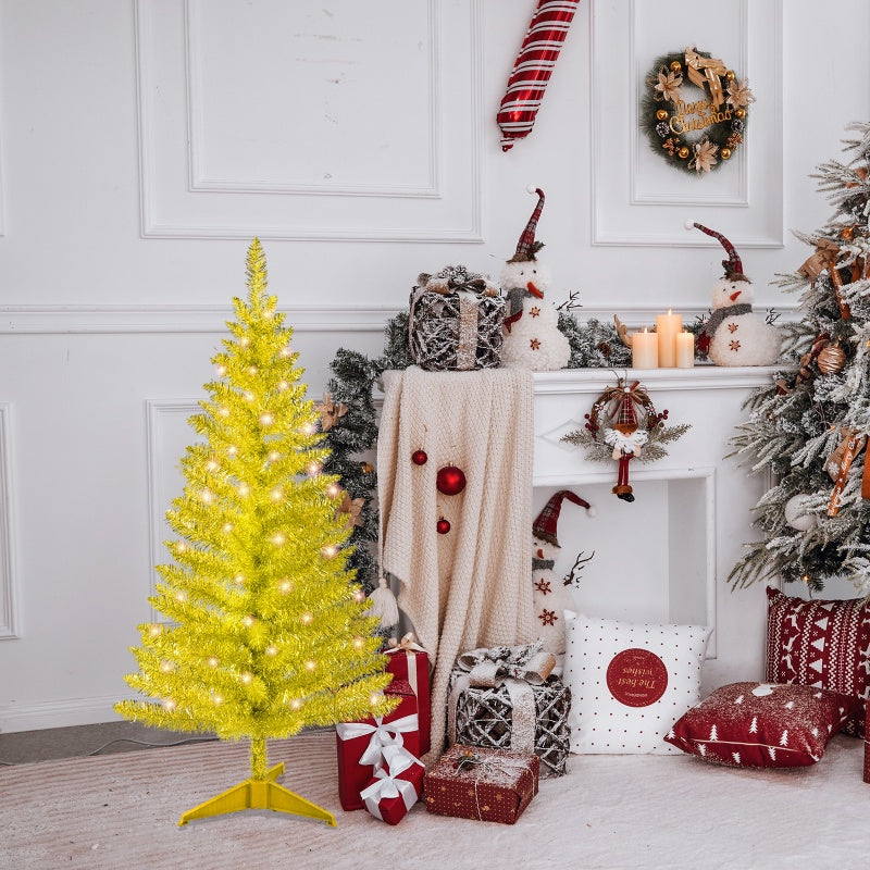 4ft Golden Tree Christmas Tree