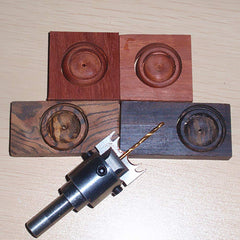 Wooden Ring Making Drill Kit Set, Multifunctional Wooden Thick Ring Maker Set For Ring Making