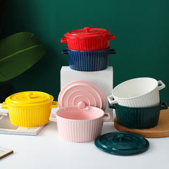 8 Inch Soup Pot-Pink 1132