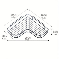 2 Wall-mounted Bathroom Shelves, Banned From Amazon