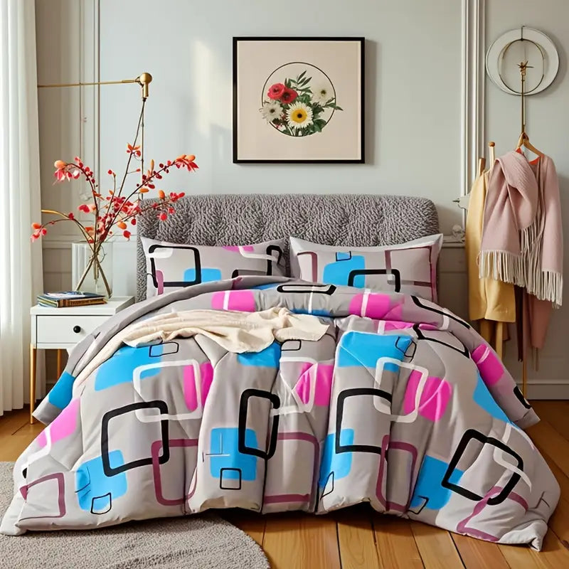 New Geometric Quilt