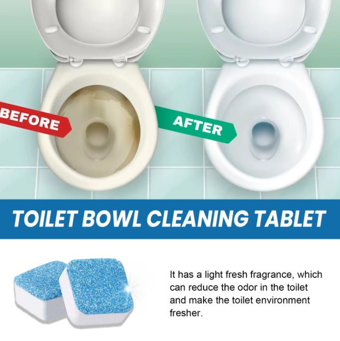 Jakehoe Toilet Bowl Cleaner Multi-effect Decontamination, Descaling, Urine Stains, Toilet Cleaner, Deodorizing, Odorless, And Fragrant