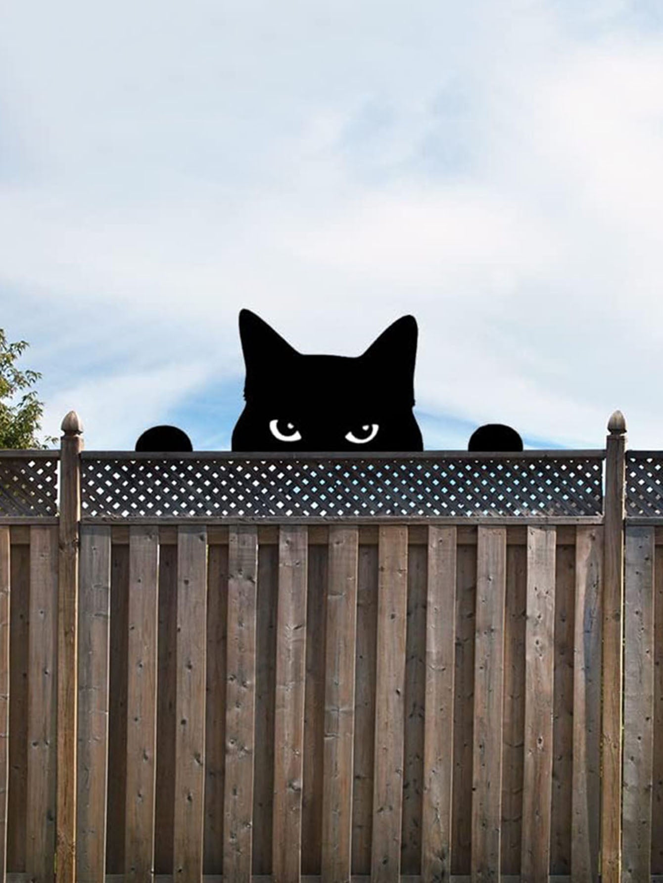 Pawsitively Purrfect Whimsical Metal Cat Garden Decor
