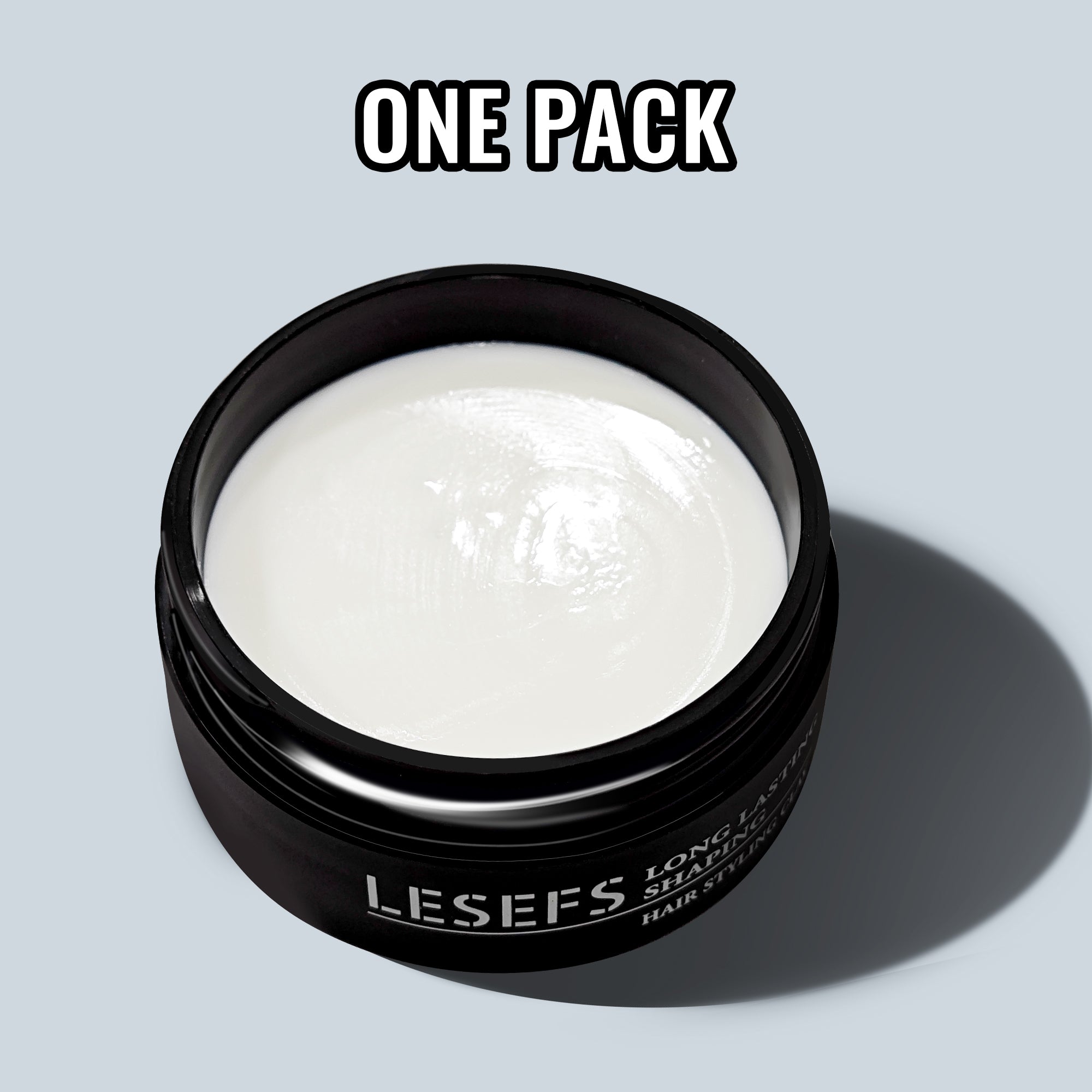 Only Self Pickup--Men's 60G Styling Hair Gel, Portable