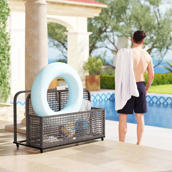Rattan Storage Basket - Not Shipped On Weekends