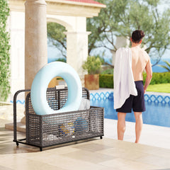 Rattan Storage Basket - Not Shipped On Weekends