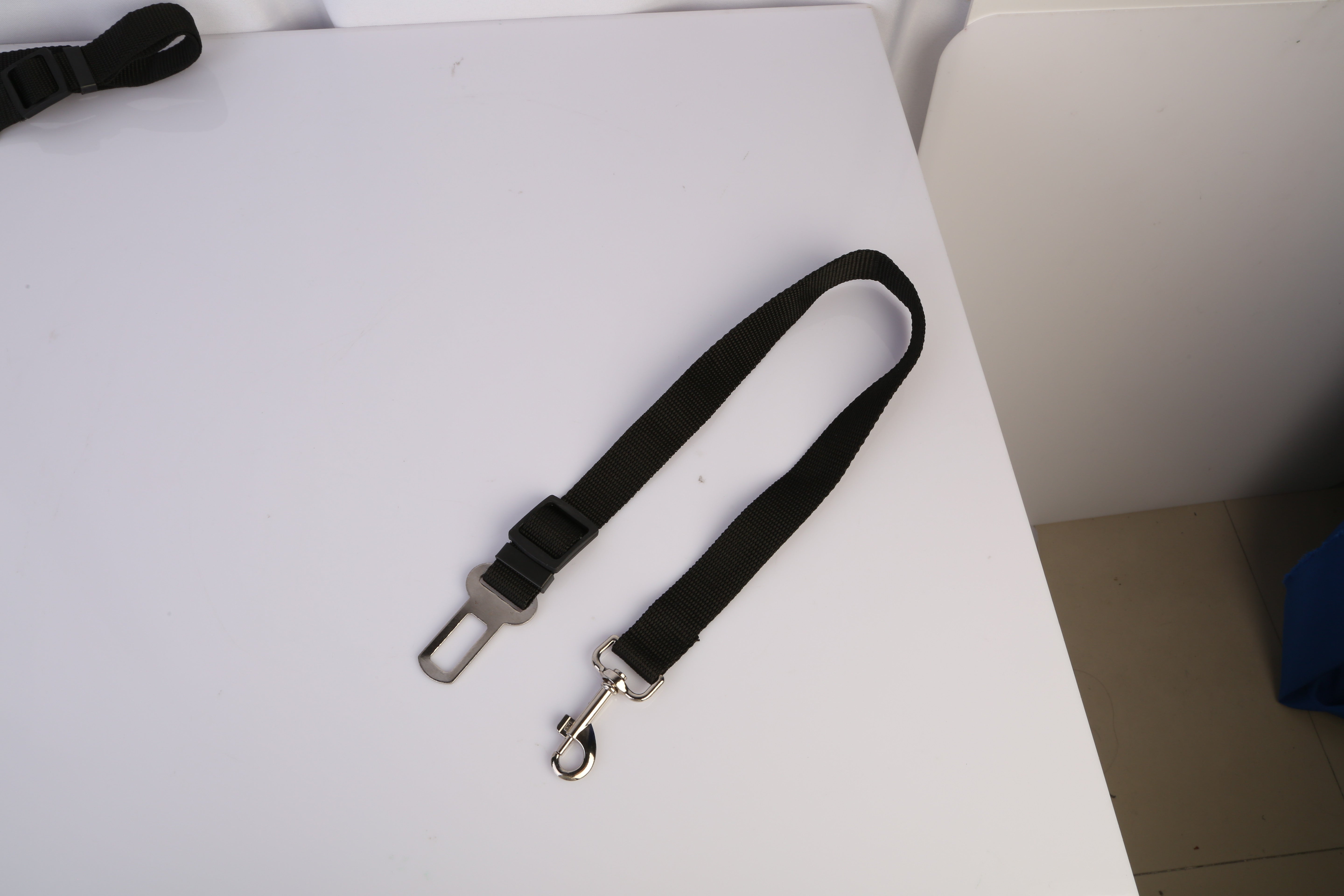 2Pcs Pet Dog Seat Belt Leash Adjustable Pet Dog Cat Safety Leads Harness Car Vehicle Nylon Fabric Seatbelt Strap