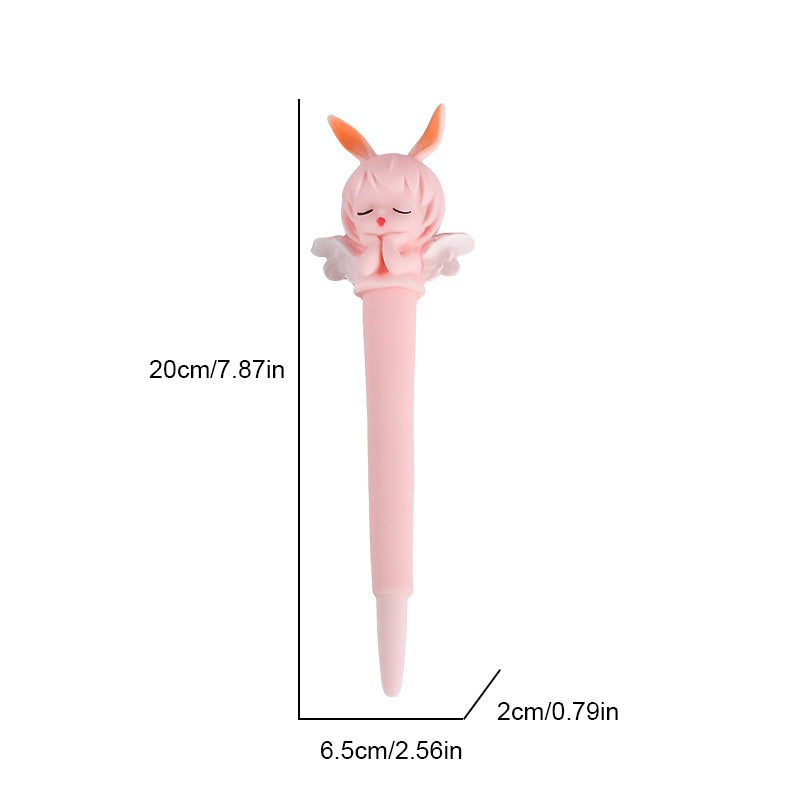 Cute Girl Stress Relieves Gel Pen-3141