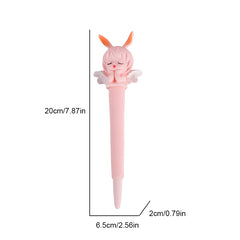 Cute Girl Stress Relieves Gel Pen-3141
