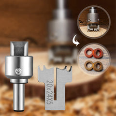 13 Piece Ring Drill Set, Wood Ring Drill Bit Steel Wood Bead Drill For DIY Rings Making