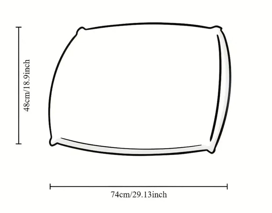 1pack Bread Pillow-hote