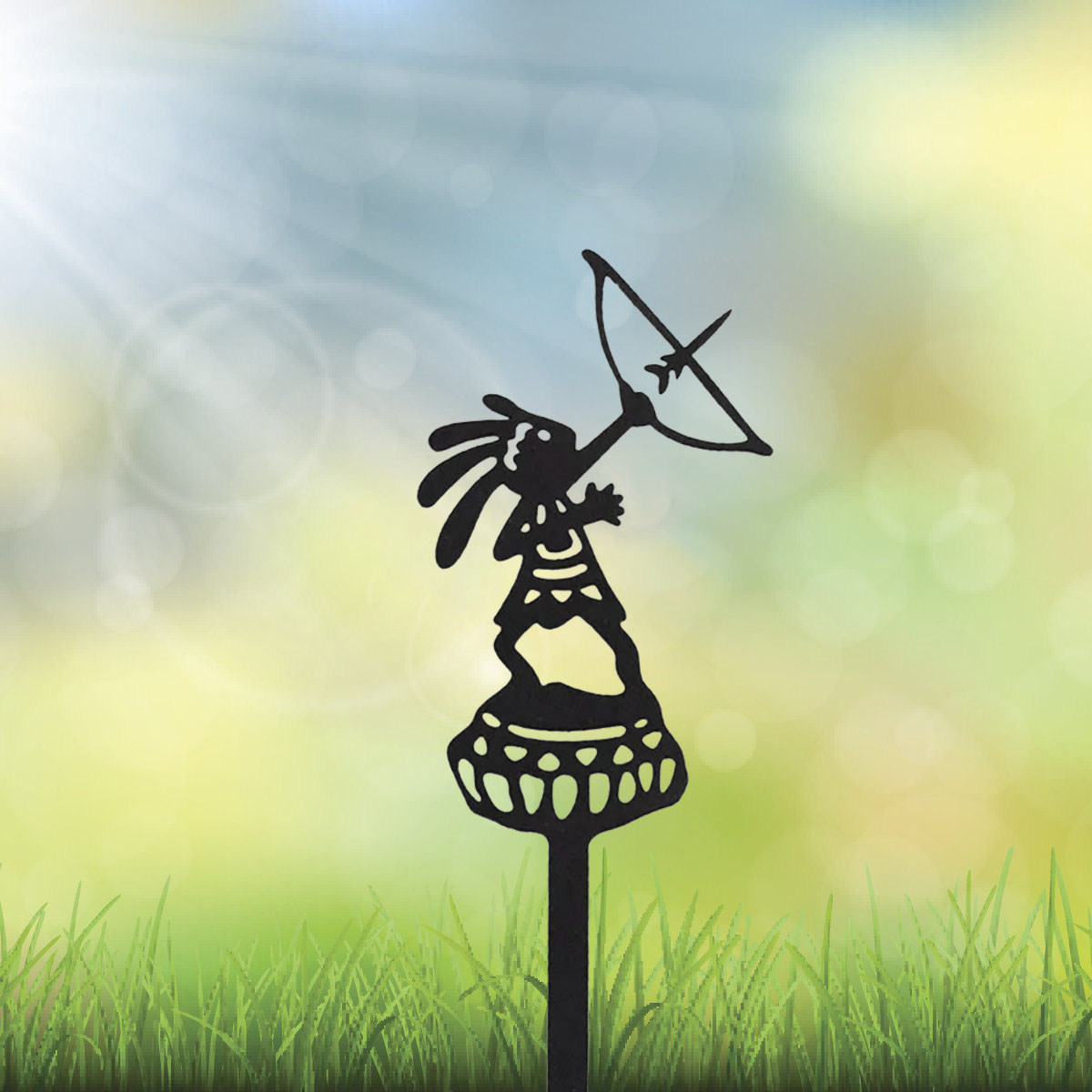Windproof Outdoor Mosquito Coil Burner With Ash Catcher