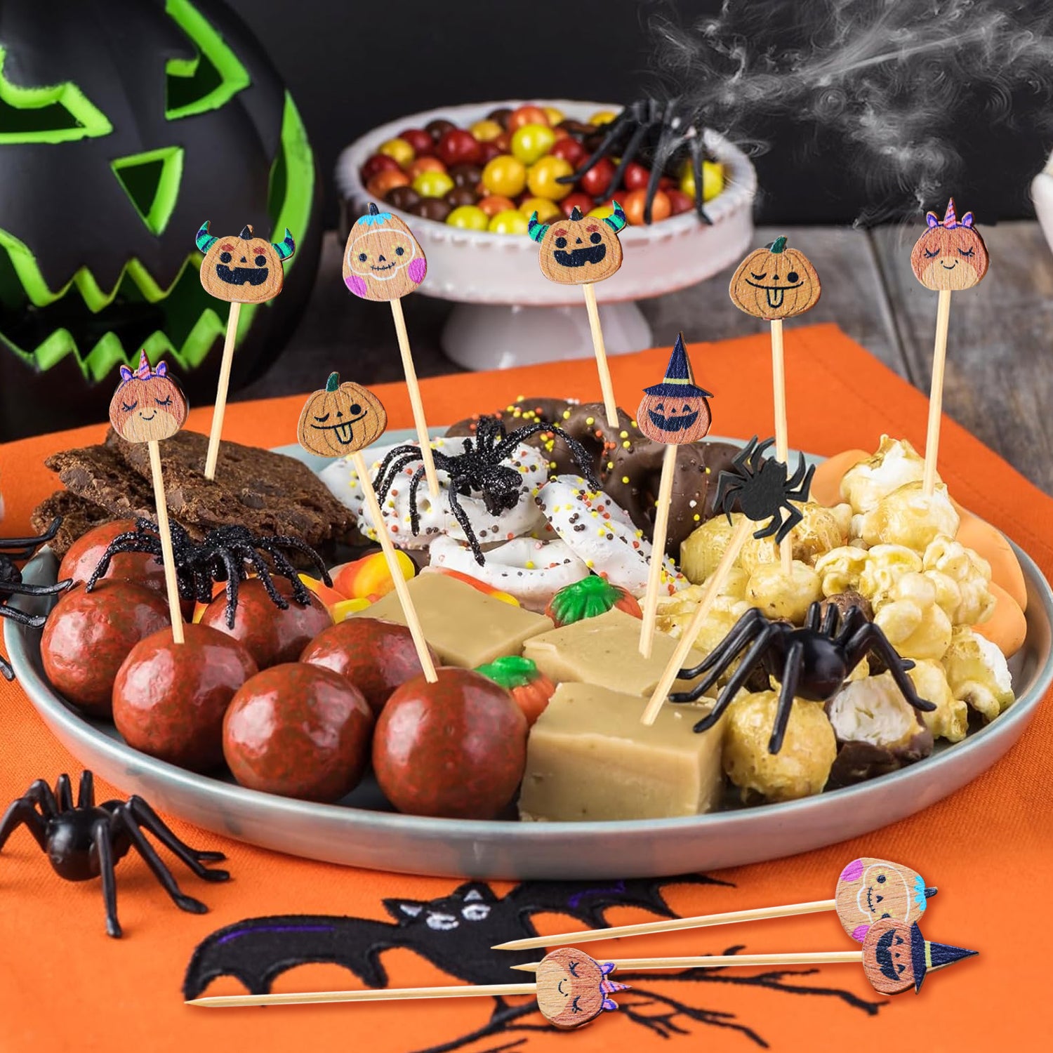 Halloween Cocktail Picks