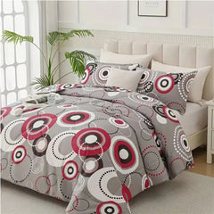 Oriental Beauty Quilt 3-piece Set King