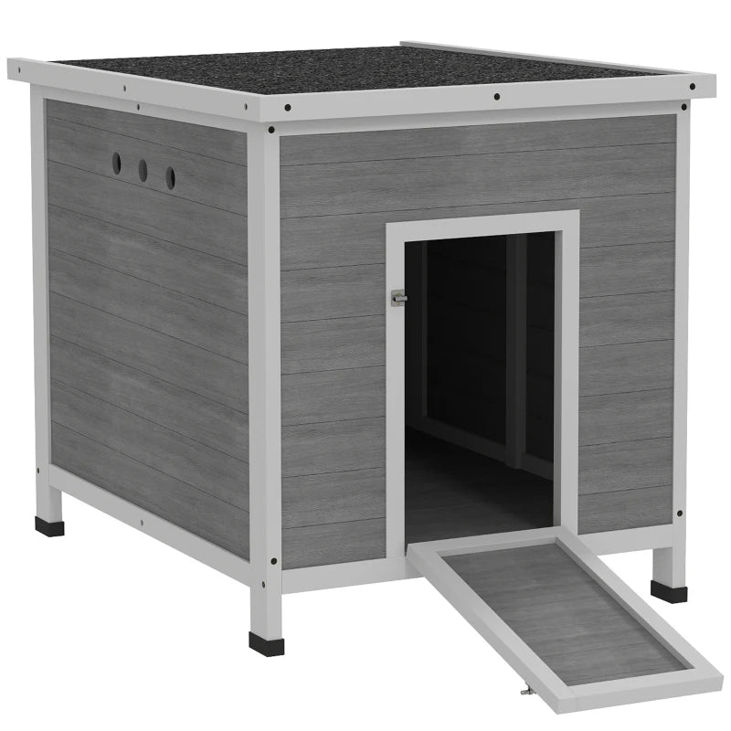 Duck Coop With Openable Roof