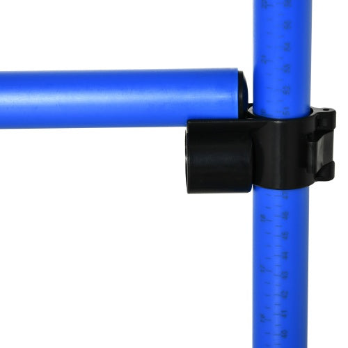 4-piece Dog Agility Training Equipment With Height-adjustable Jumping Poles