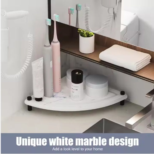 Diatomaceous Earth Sink Tray Stone Home Sink Caddy Kitchen Bathroom Instant Dry Sink Organizer
