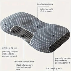 YBZ 3D Knitted Cotton Massage Pillow 1pack