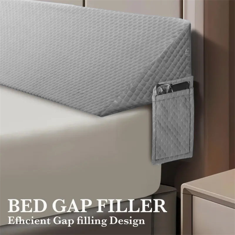 Air Layer Fabric Gap Pillow Diamond-shaped Pocket