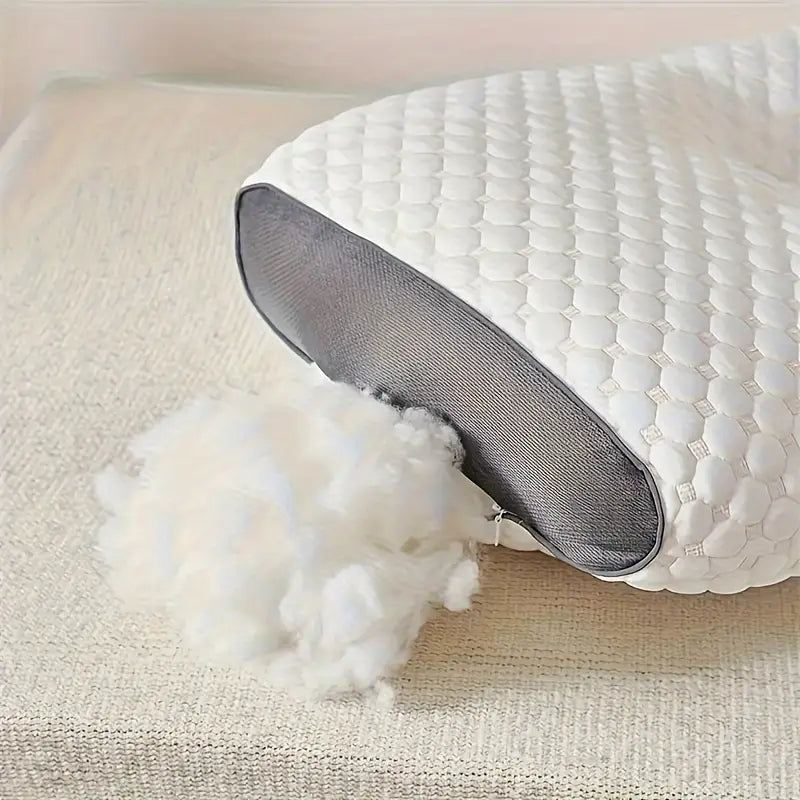 YBZ 3D Knitted Cotton Massage Pillow 1pack