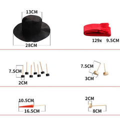 Best Selling Snowman Decoration Making Kit Decoration Kit Components Winter Making Kit