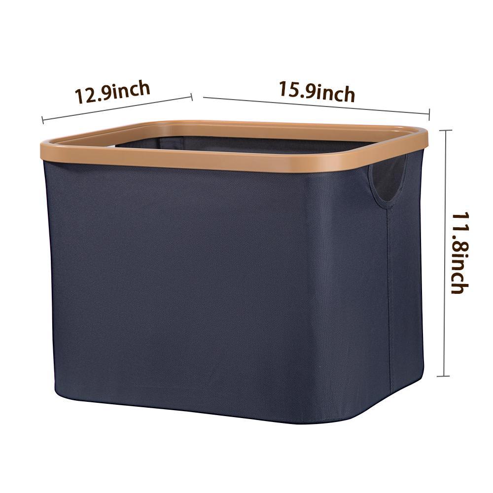 Available In Three Colors, With Or Without Lids, Perfect For Organizing Your Home And Keeping It Tidy.