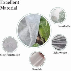 108inch*96inch Rectangular Plant Protection Greenhouse Bag: Comprehensive Protection, Enhances Plant Growth Environment