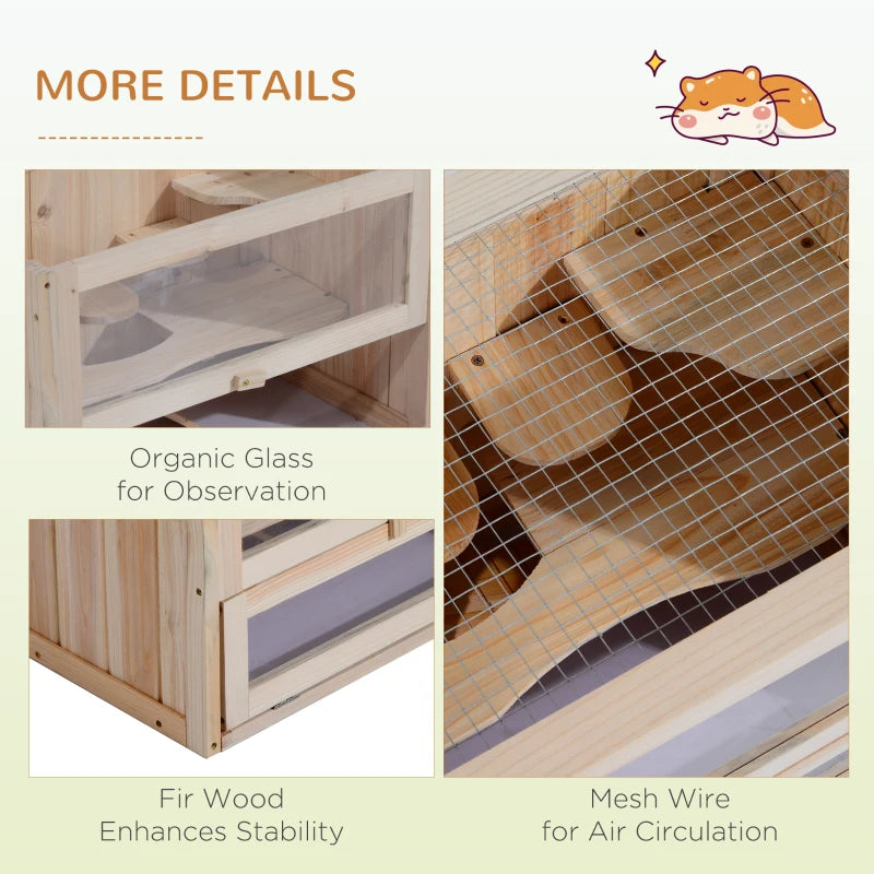45 Inch Extra Large Hamster Cage