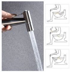 Toilet Spray Gun, Hand-held Sprayer