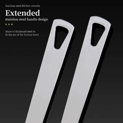 High Quality 5-piece Cooking Utensil Set - Stainless Steel Handle And Nylon Faucet, Non Stick Pan, Heat-resistant, Suitable For Home Use, Kitchen Gift, USPS Shipping, Supports Self Pickup